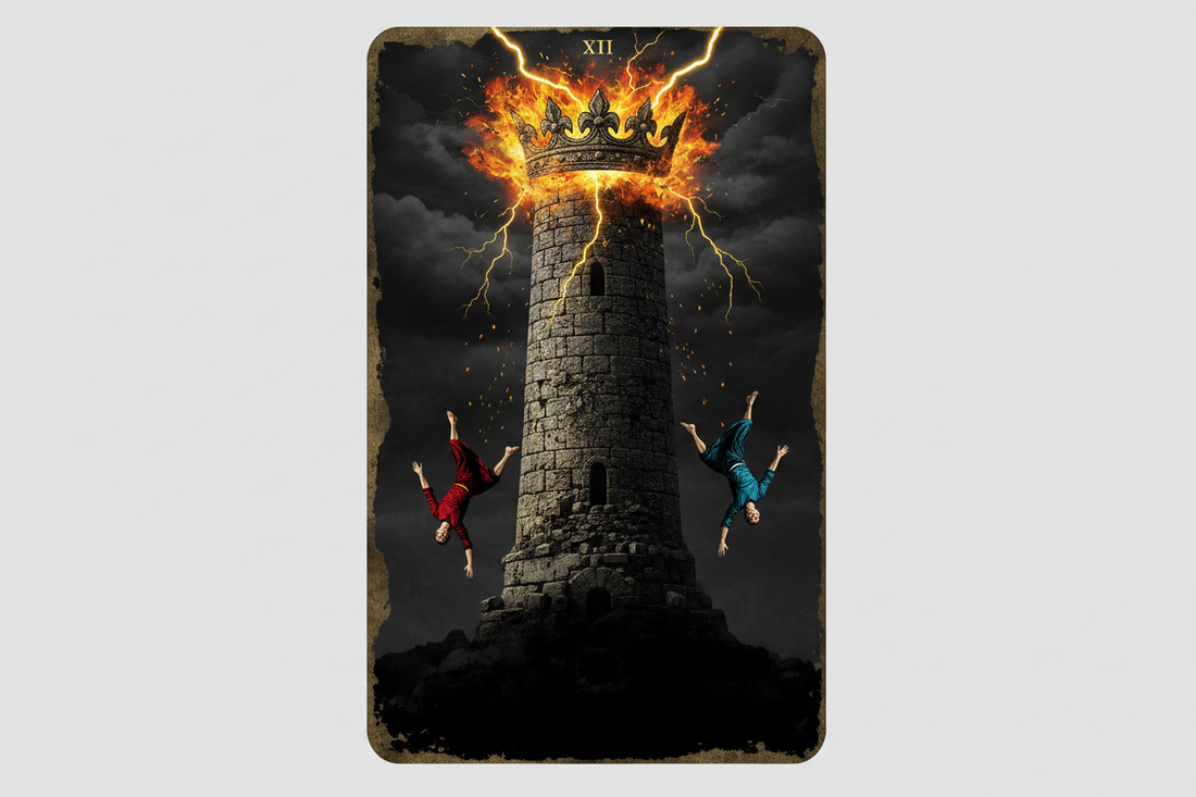 The Tower Tarot Meaning: Sudden Change & Complete Guide