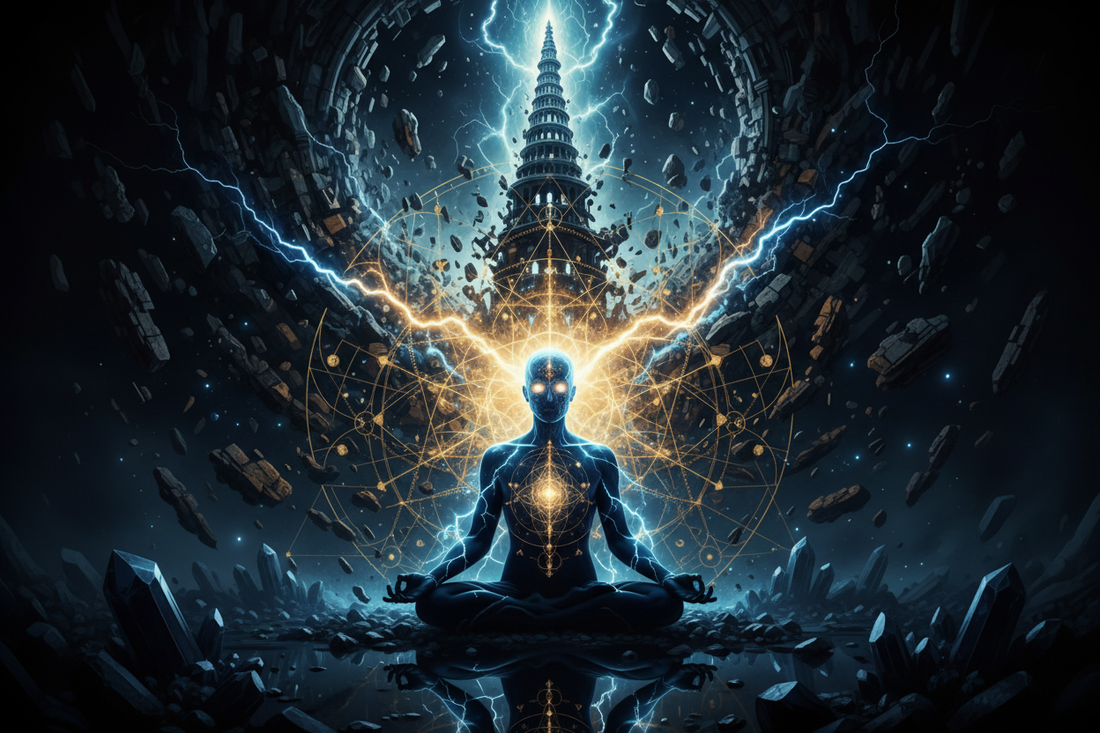 The Tower Tarot Meditation: Journey to Your Subconscious