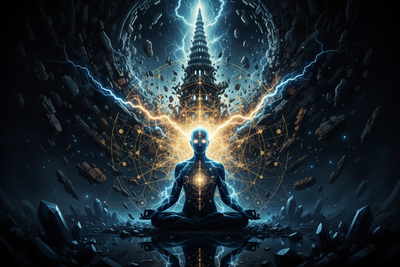 The Tower Tarot Meditation: Journey to Your Subconscious