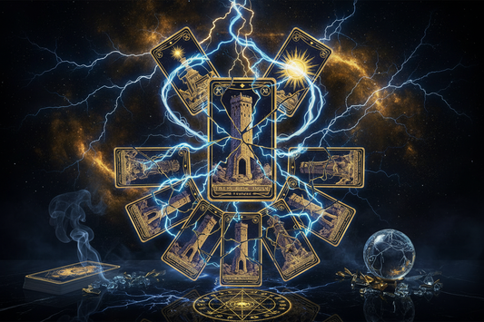 The Tower Tarot Spread: Custom Layout for Intuition