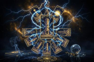 The Tower Tarot Spread: Custom Layout for Intuition