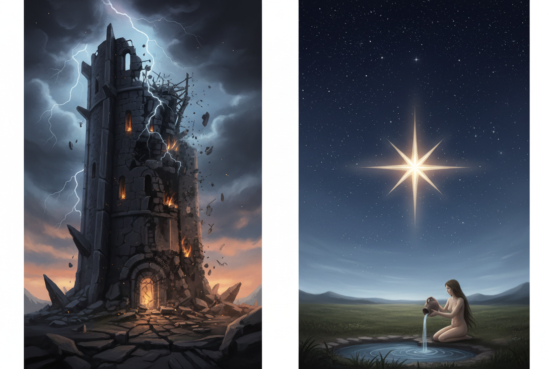 The Tower + The Star: From Crisis to Hope Reading