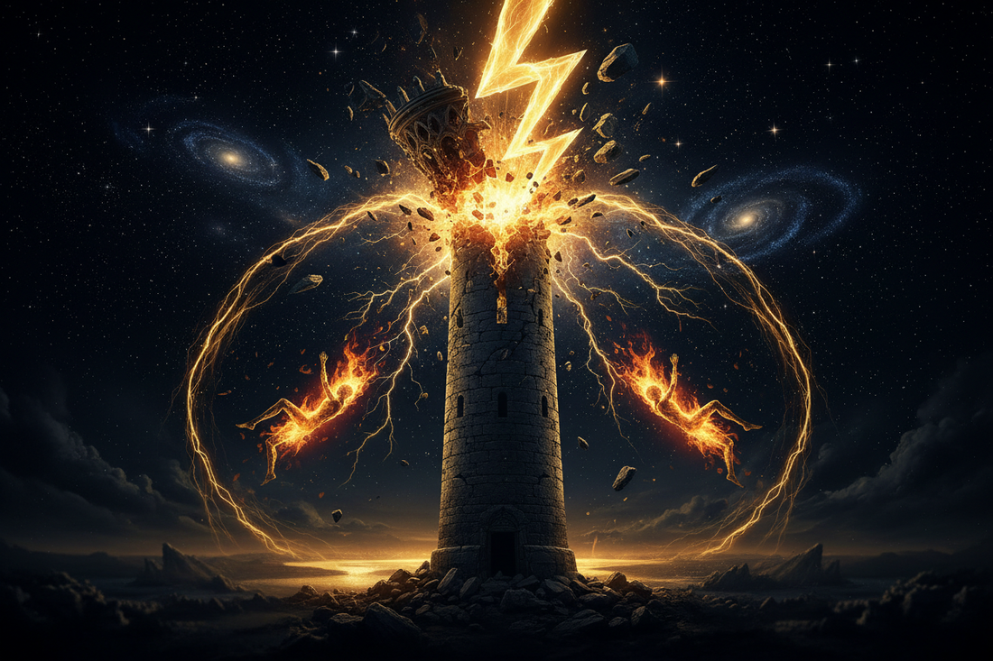 The Tower in Love: When Everything Falls Apart and Why That's Not the End