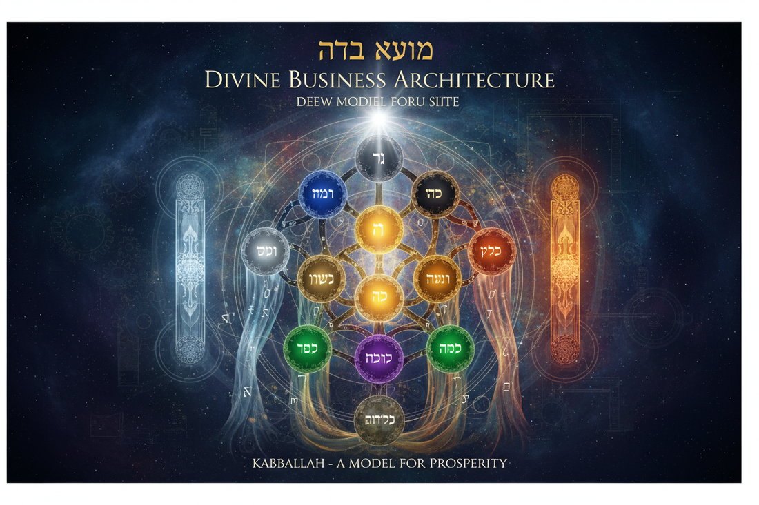 The Tree of Life Business Model: Building with the 10 Sephiroth - Nicole's ritual universe