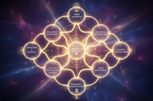 The Tree of Life Business Model: 10 Sephiroth Strategy for Complete Success