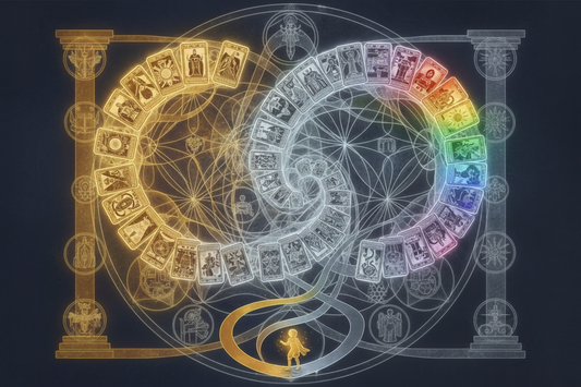 The Triadic Language of the Major Arcana