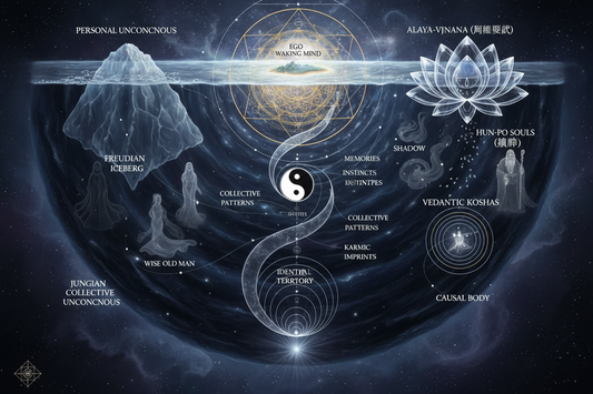 How the Unconscious Was Seen in Eastern and Western Esoteric Thought
