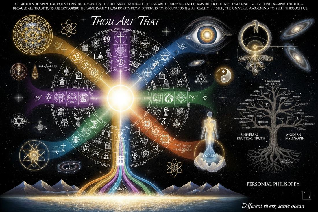 The Unified Field Theory of Mysticism: Convergent Truth
