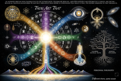 The Unified Field Theory of Mysticism: Convergent Truth