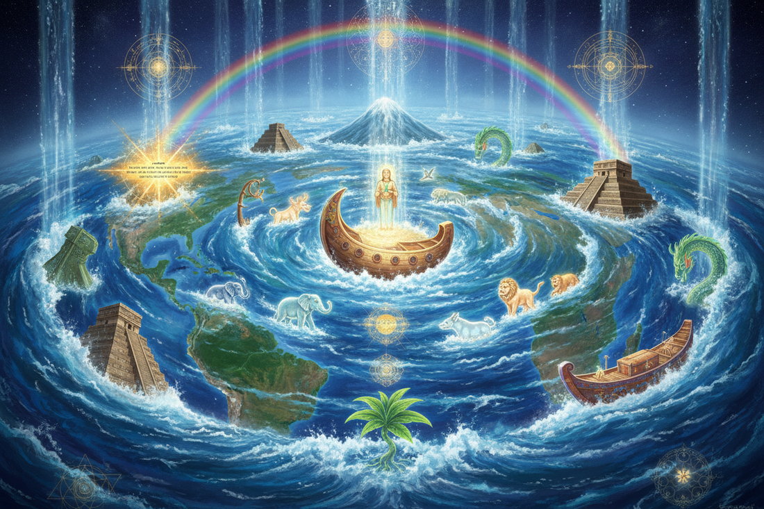 The Universal Flood Pattern: Seven Common Elements Across Cultures - Nicole's ritual universe