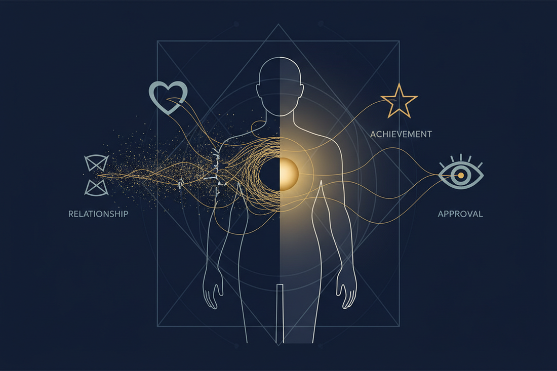 The Value Vacuum: Psychological Mechanism of Suffering - Nicole's ritual universe