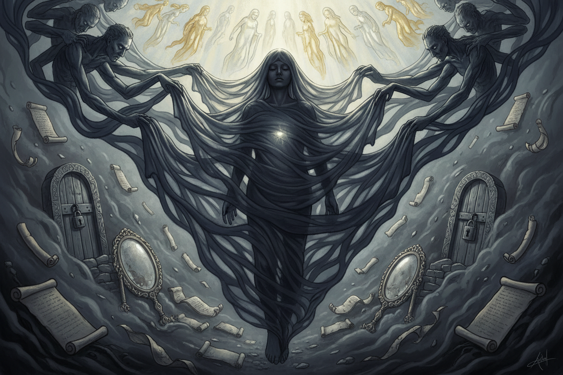 The Veil of Forgetfulness: Amnesia of the Soul - Nicole's ritual universe