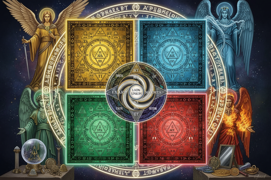 The Watchtowers & Enochian Magic: Elemental Tablets & Calls