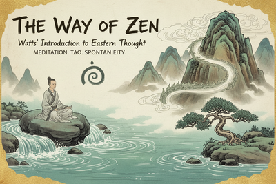 The Way of Zen: Watts' Introduction to Eastern Thought