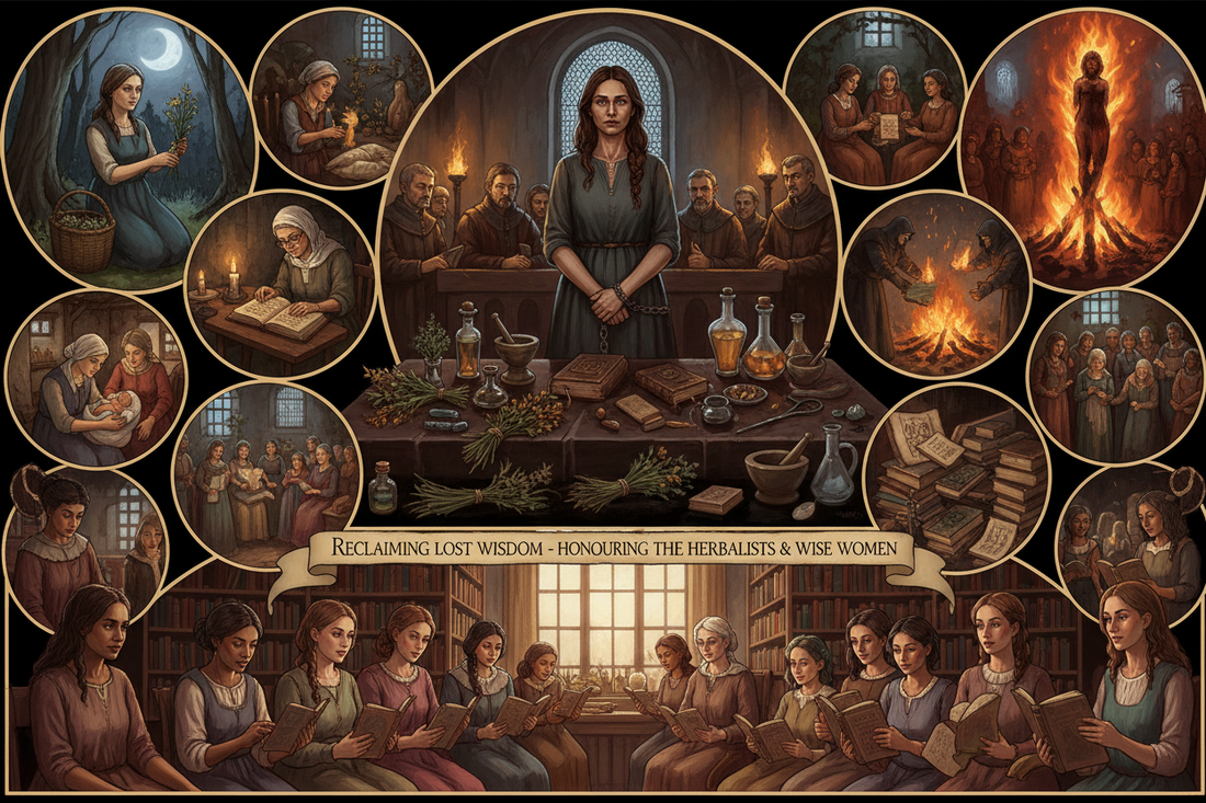 The Witch Trials: What Knowledge Was Really Being Suppressed? - Nicole's ritual universe