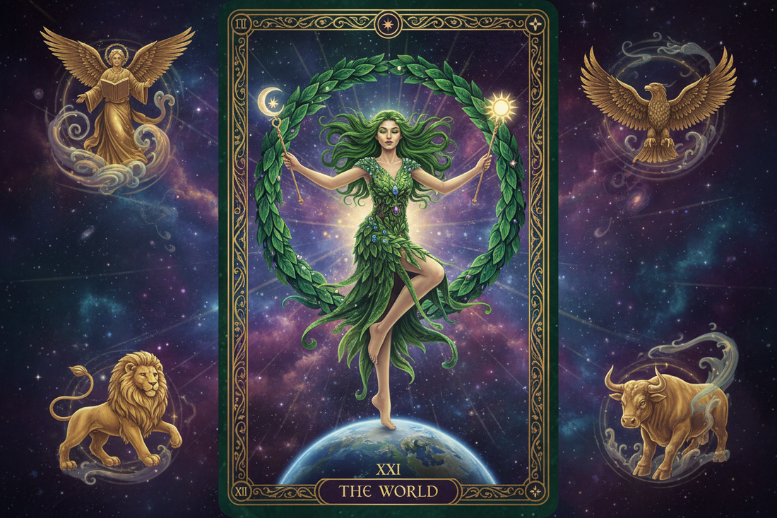 The World as Gaia: Completion, Integration & Cosmic Dance - Nicole's ritual universe