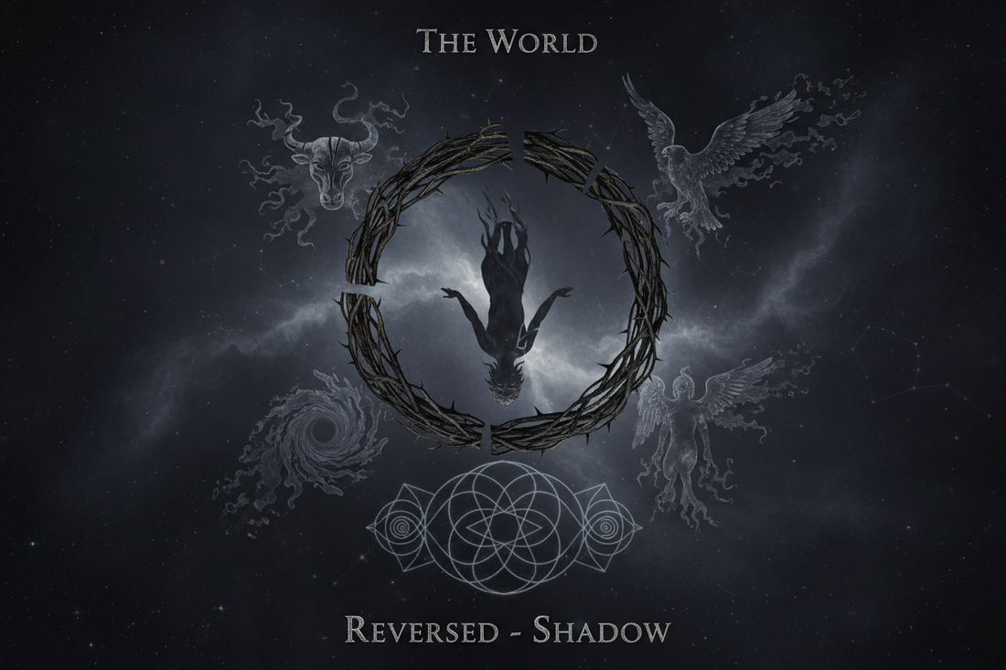 The World Reversed: Shadow Side & Blocked Intuition