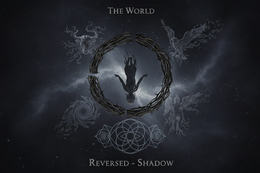 The World Reversed: Shadow Side & Blocked Intuition