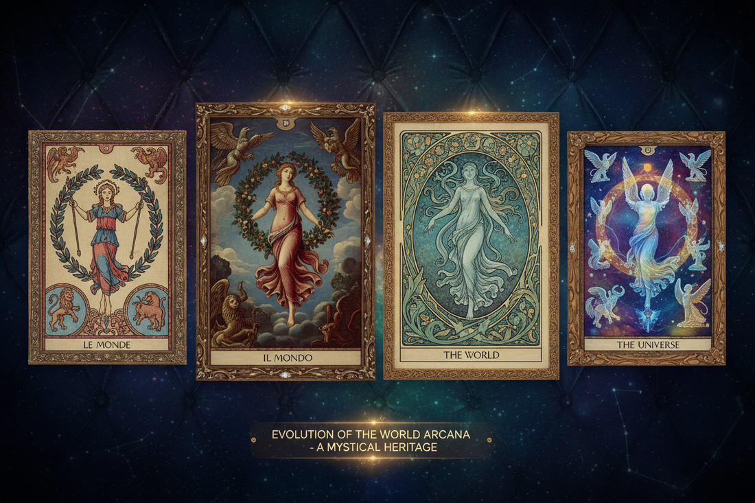 The World Tarot Art History: Symbolism Across Decks