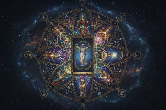 The World + Other Cards: 78 Combination Meanings