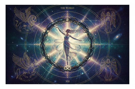 The World Tarot Card: Complete Guide to Meaning & Symbolism