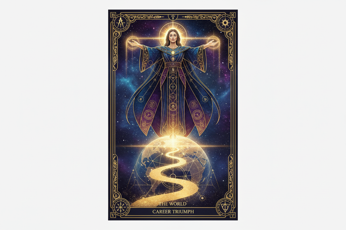 The World Tarot in Career Readings: Navigating Uncertainty