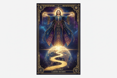 The World Tarot in Career Readings: Navigating Uncertainty