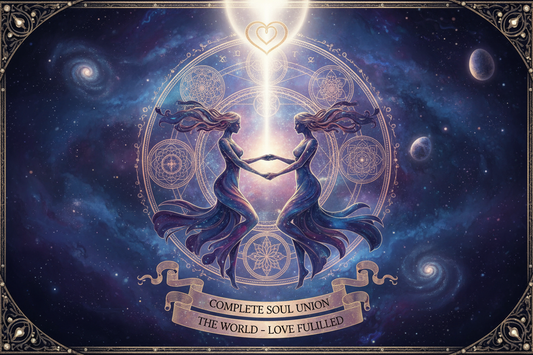 The World Tarot in Love Readings: What It Really Means