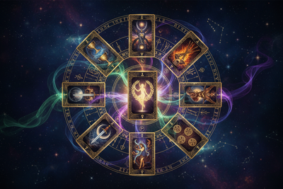 The World Tarot Spread: Custom Layout for Intuition