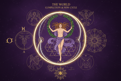 The World (XXI): Completion & New Cycle