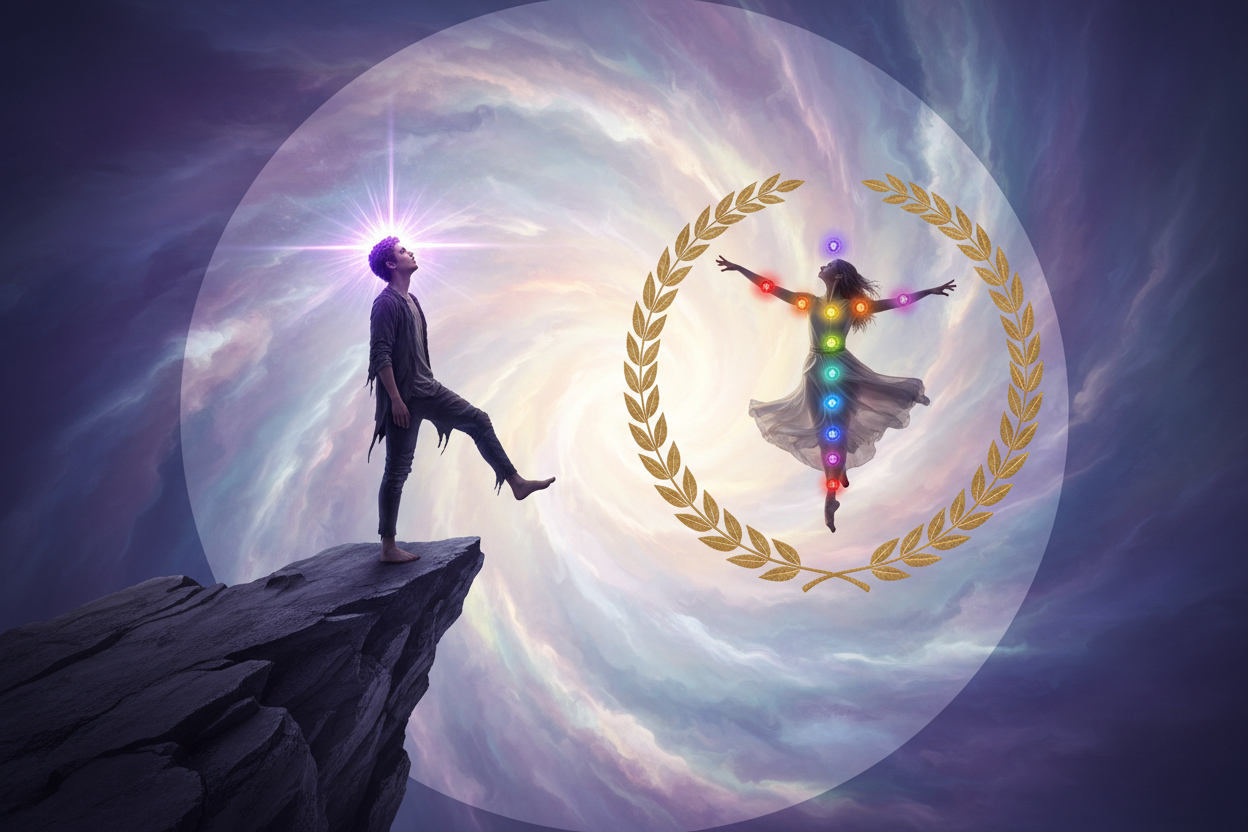 The World, The Fool & the Crown Chakra: Completion, Pure Awareness ...