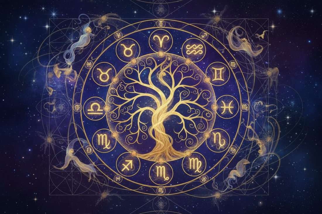 The Zodiac and the Tree of Life: Archetypal Correspondences Between the Sefirot and the Signs
