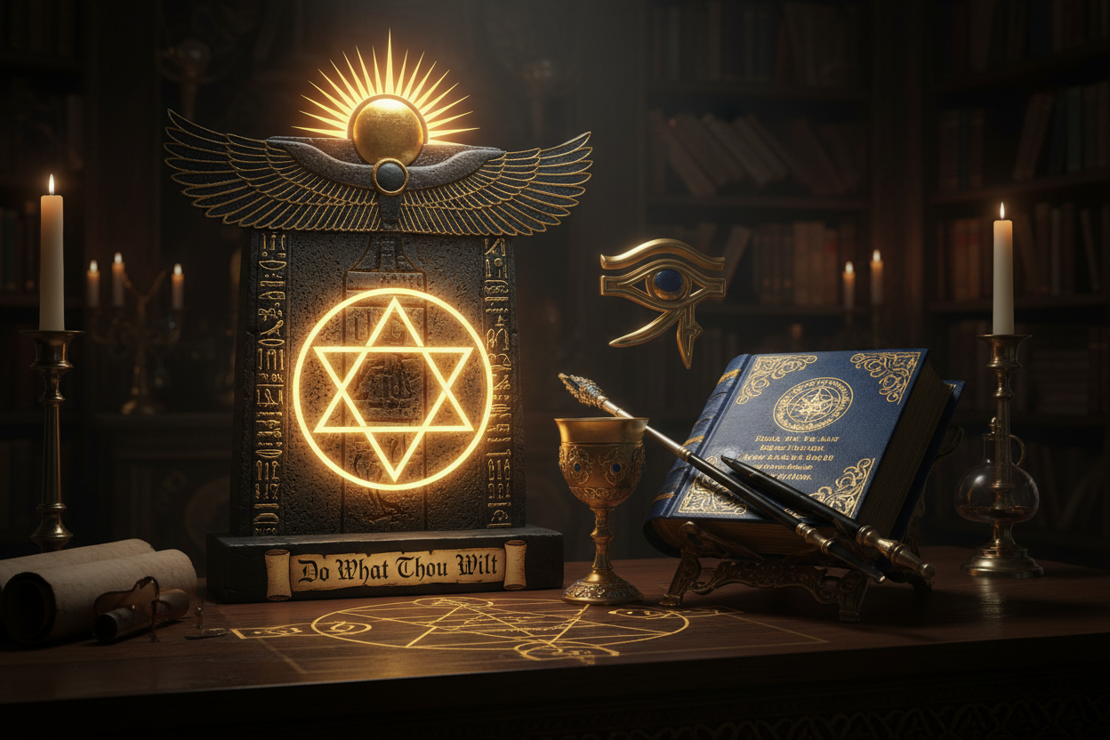 Thelema 101: Aleister Crowley's 'Do What Thou Wilt' - Complete Guide ...