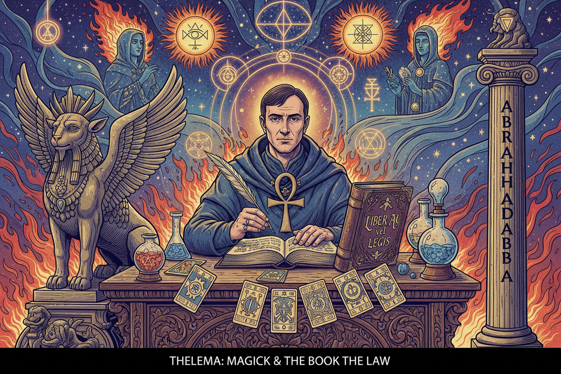 Thelema Aleister Crowley Magical System - Nicole's ritual universe