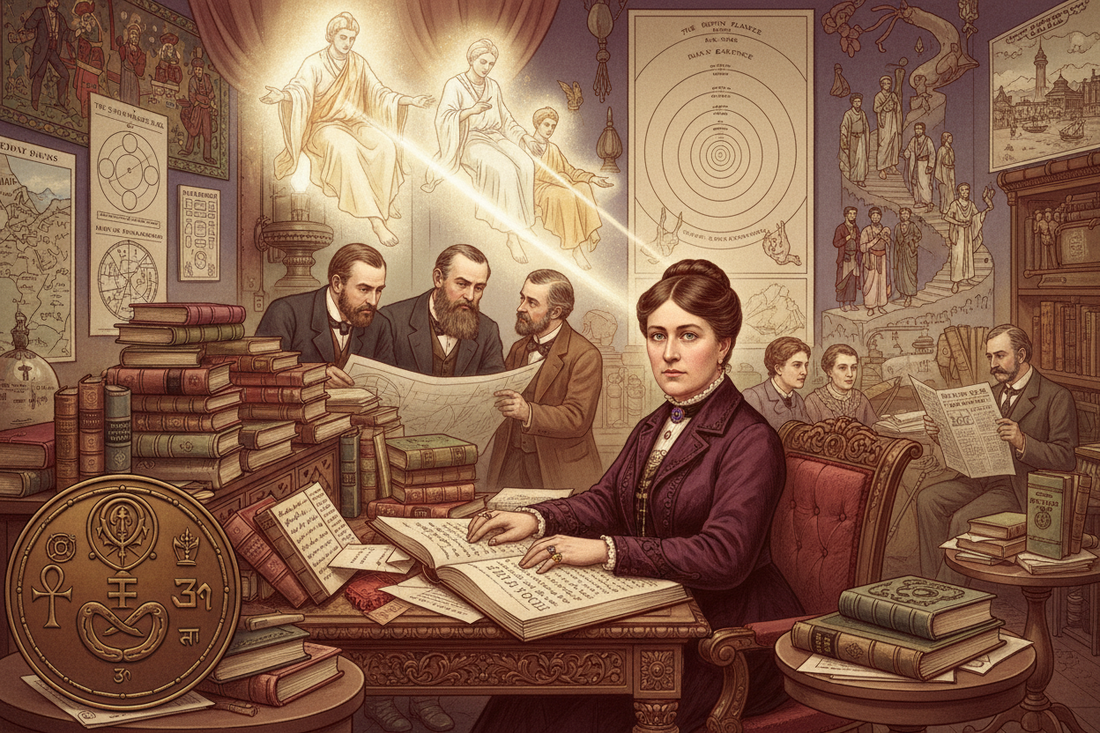 Theosophy: Blavatsky's Synthesis - Nicole's ritual universe