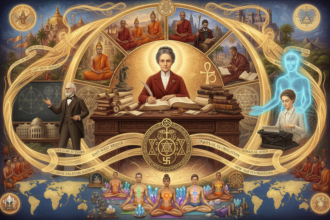Theosophy's Impact: Blavatsky and the Eastern-Western Synthesis - Nicole's ritual universe