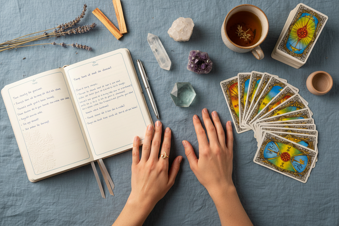 Therapy + Tarot: Using Divination to Support Professional Treatment