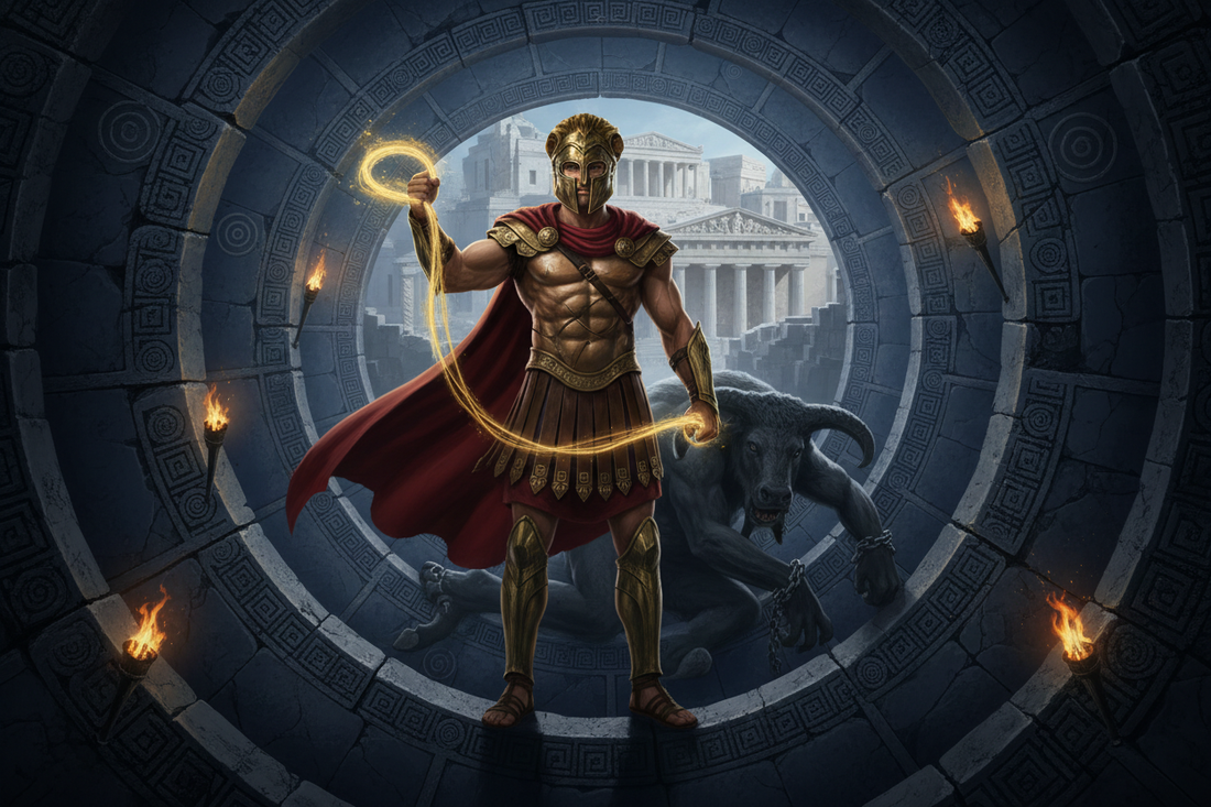 Theseus: The Minotaur and the Labyrinth - Nicole's ritual universe