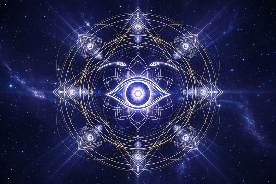 Third Eye Activation: Awakening Intuition - Nicole's ritual universe