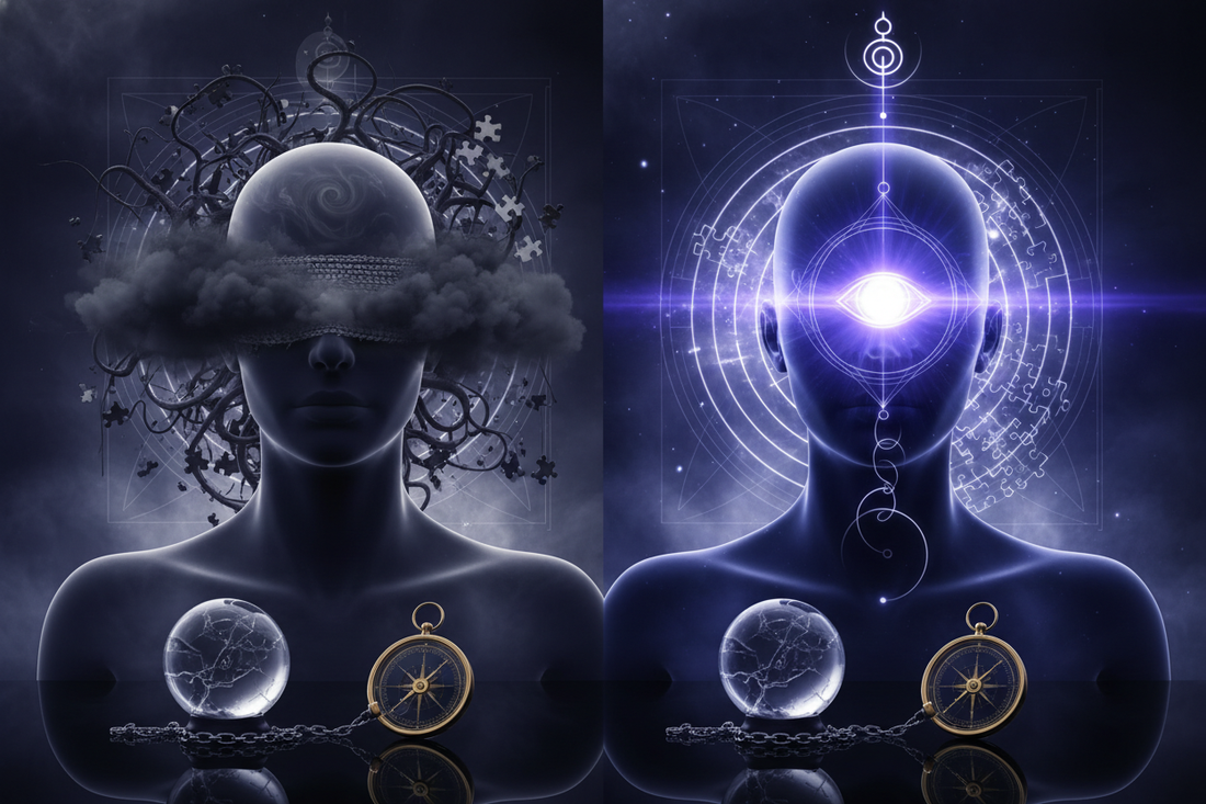 Third Eye Blocked Signs: Confusion & Lack of Vision