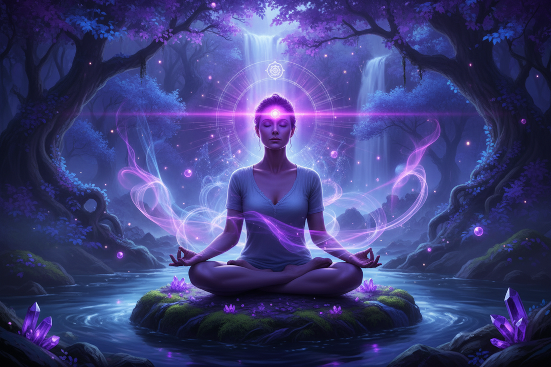 Third Eye Chakra: Complete Guide to Ajna - Intuition, Psychic Abilities & Inner Vision