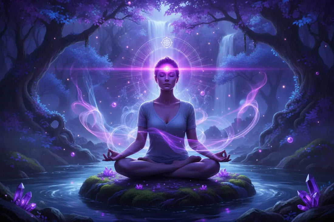 Third Eye Chakra: Complete Guide to Ajna - Intuition, Psychic Abilities & Inner Vision Nicole's ritual universe