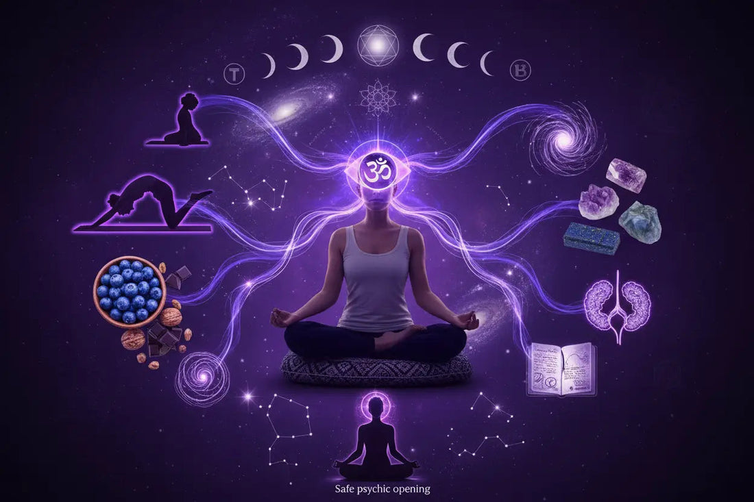 Third Eye Healing: Awaken Your Intuition Safely - Nicole's ritual universe