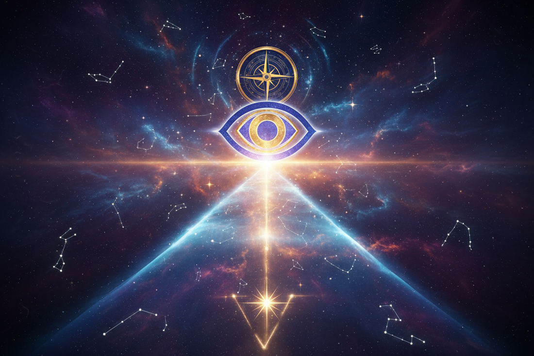 Third Eye Meditation for Life Direction & Purpose: Find Your North Star Nicole's ritual universe