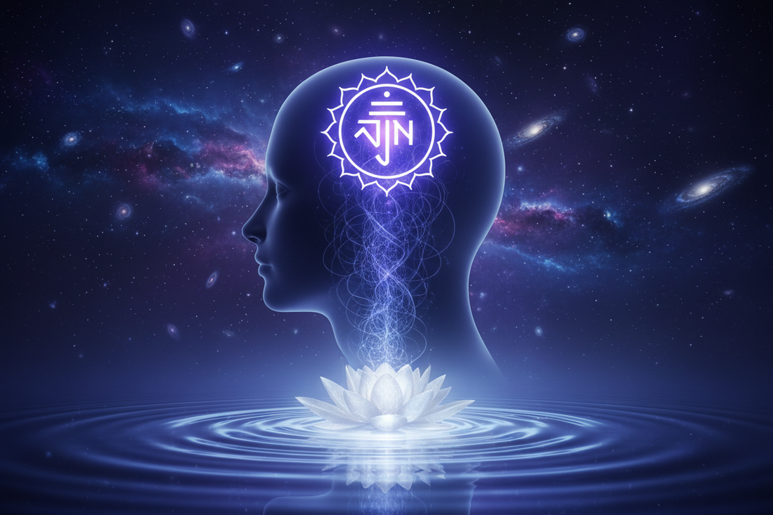 Third Eye Meditation for Overthinking: When the Mind Won't Stop, This Will Help Nicole's ritual universe