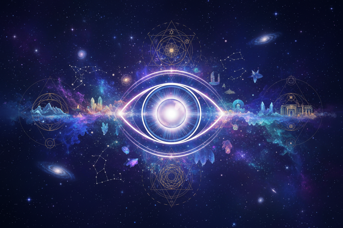 Third Eye Psychic Vision Opening Meditation: Develop Your Extrasensory Perception Nicole's ritual universe