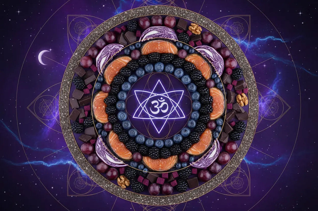 Third Eye Foods: Purple Foods for Psychic Power - Nicole's ritual universe