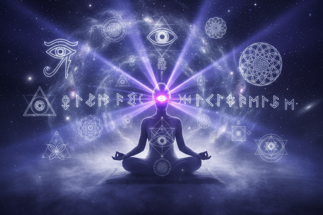 Third Eye Vision Meditation: Luminous Insight - Nicole's ritual universe