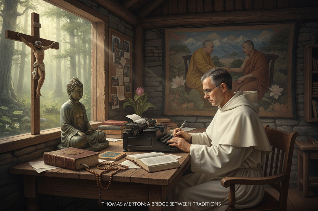 Thomas Merton: The Monk Who Bridged East & West - Nicole's ritual universe