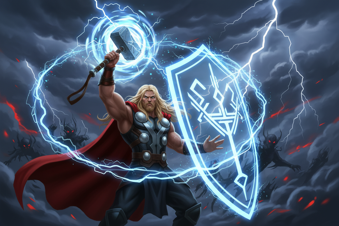 Thor's Mjolnir: Protecting Your Business from Energy Vampires and Toxic Clients - Nicole's ritual universe